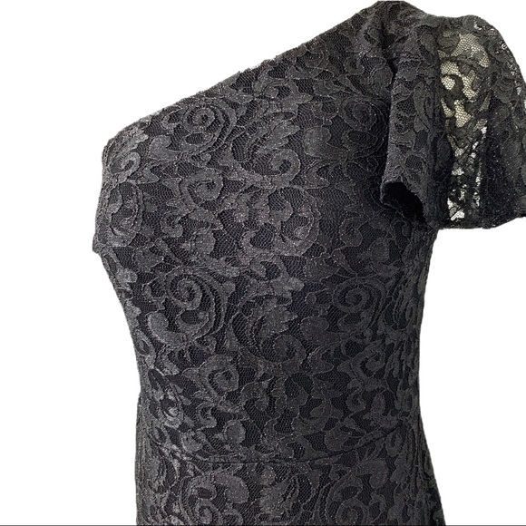Ralph Lauren Women's Lace Asymmetrical Dress - Picture 6 of 10